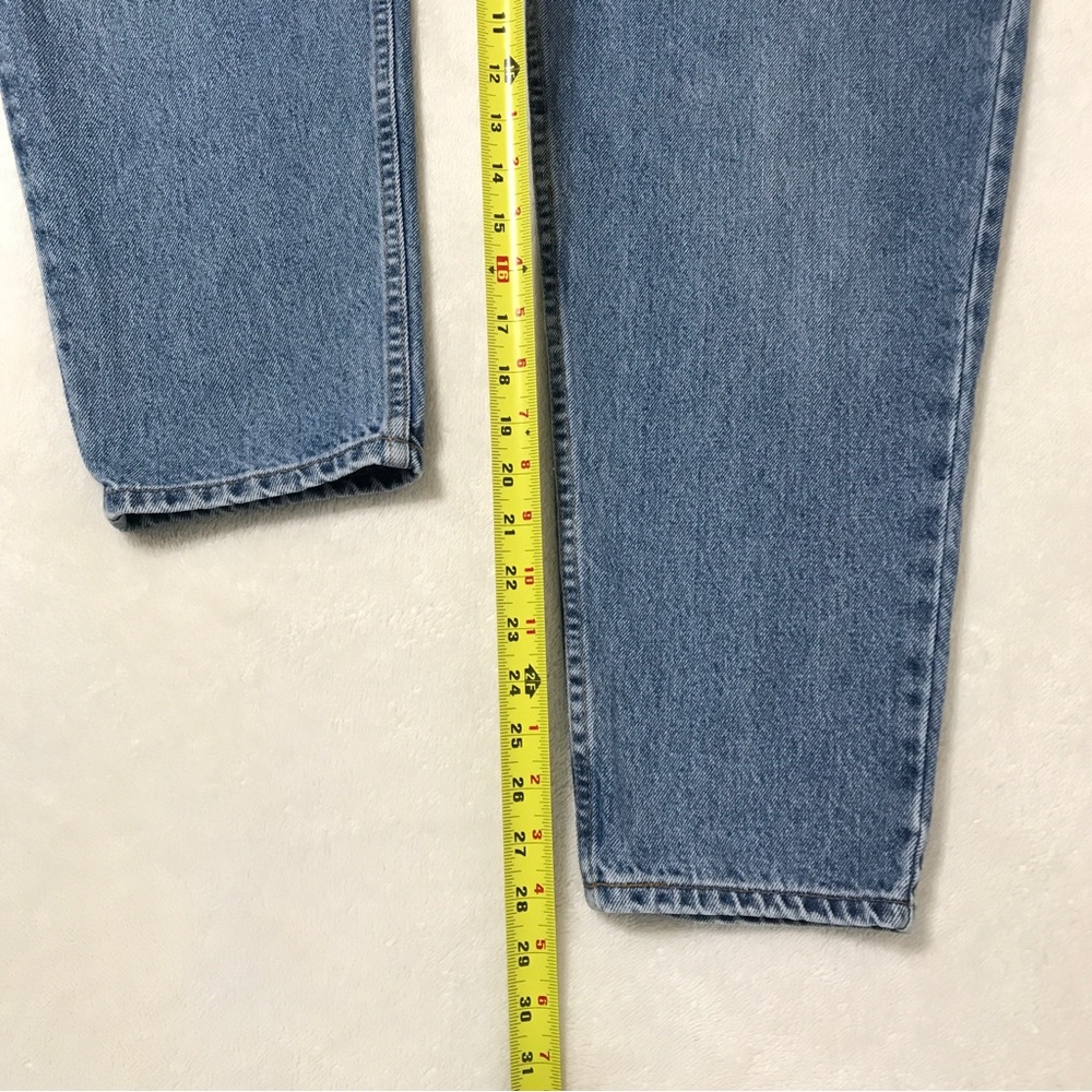 Vintage 500 Levi’s High Rise Relaxed Fit Tapered Leg Denim Jeans - Picture 6 of 10
